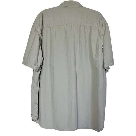 Columbia® Omni Shade® Button Down Short Sleeve Shirt XXL - Picture 2 of 12